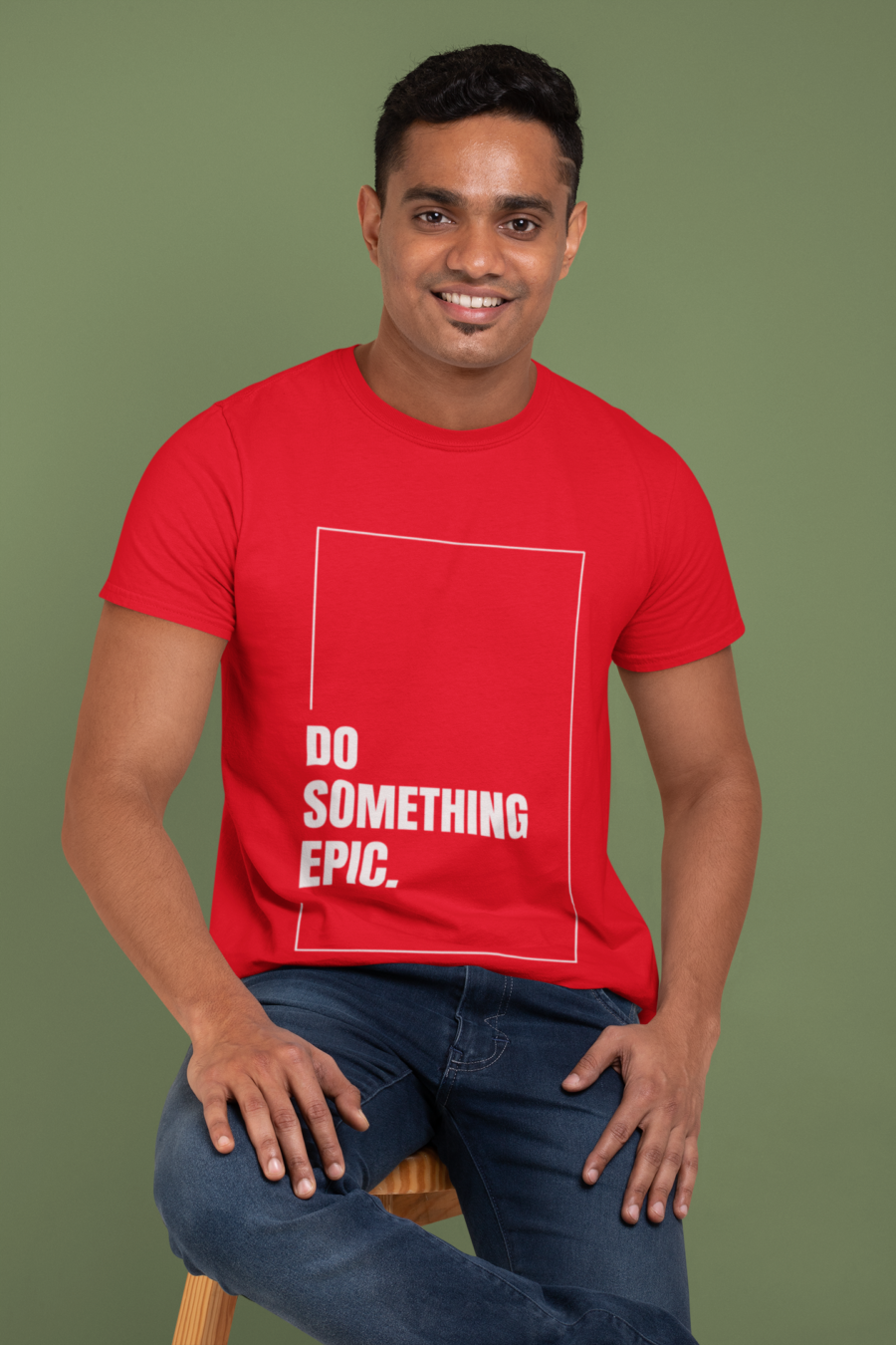 "Do Something Epic"  T-Shirt - Teescribe
