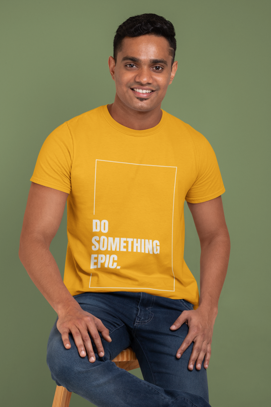 "Do Something Epic"  T-Shirt - Teescribe - Image 11
