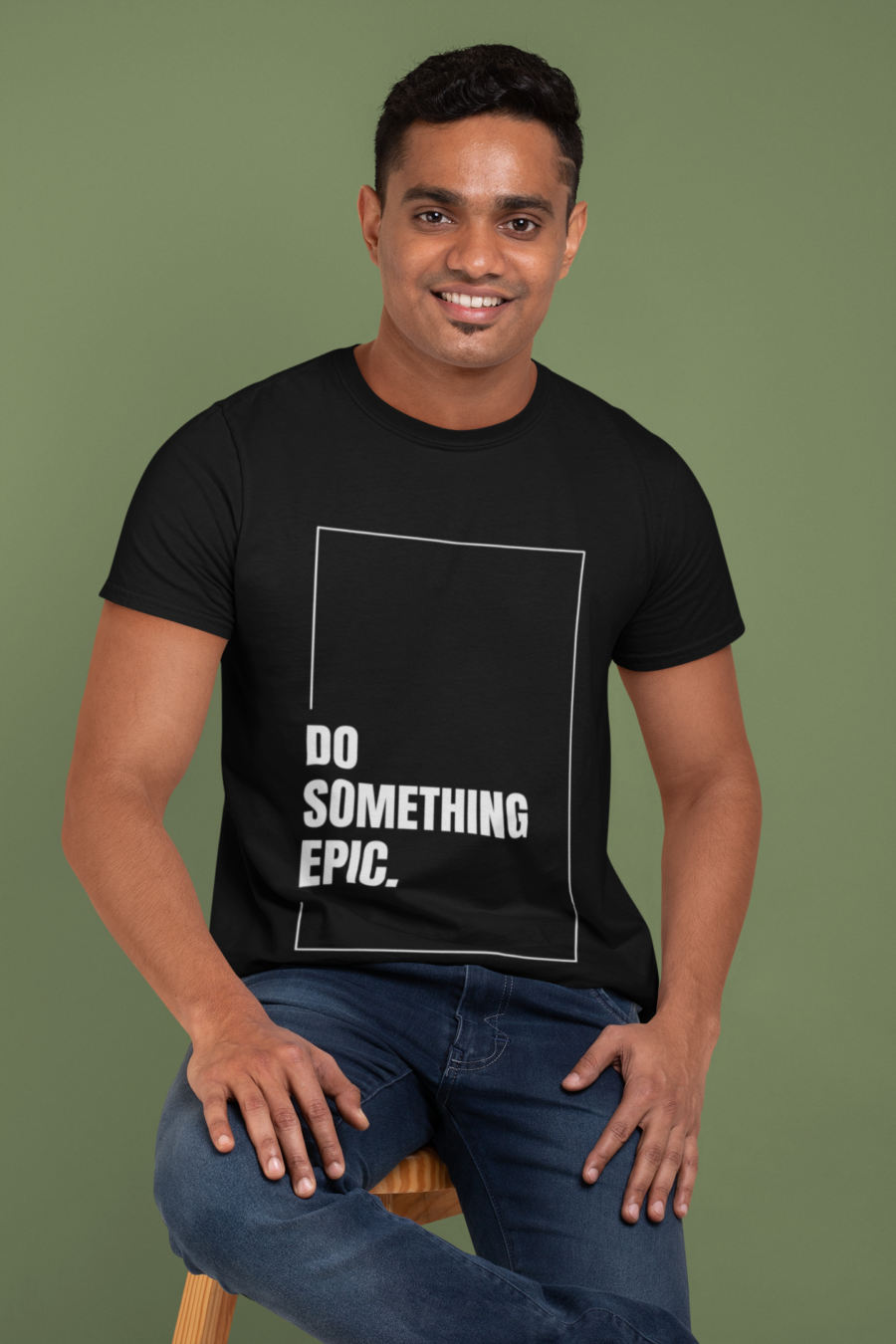 "Do Something Epic"  T-Shirt - Teescribe - Image 14