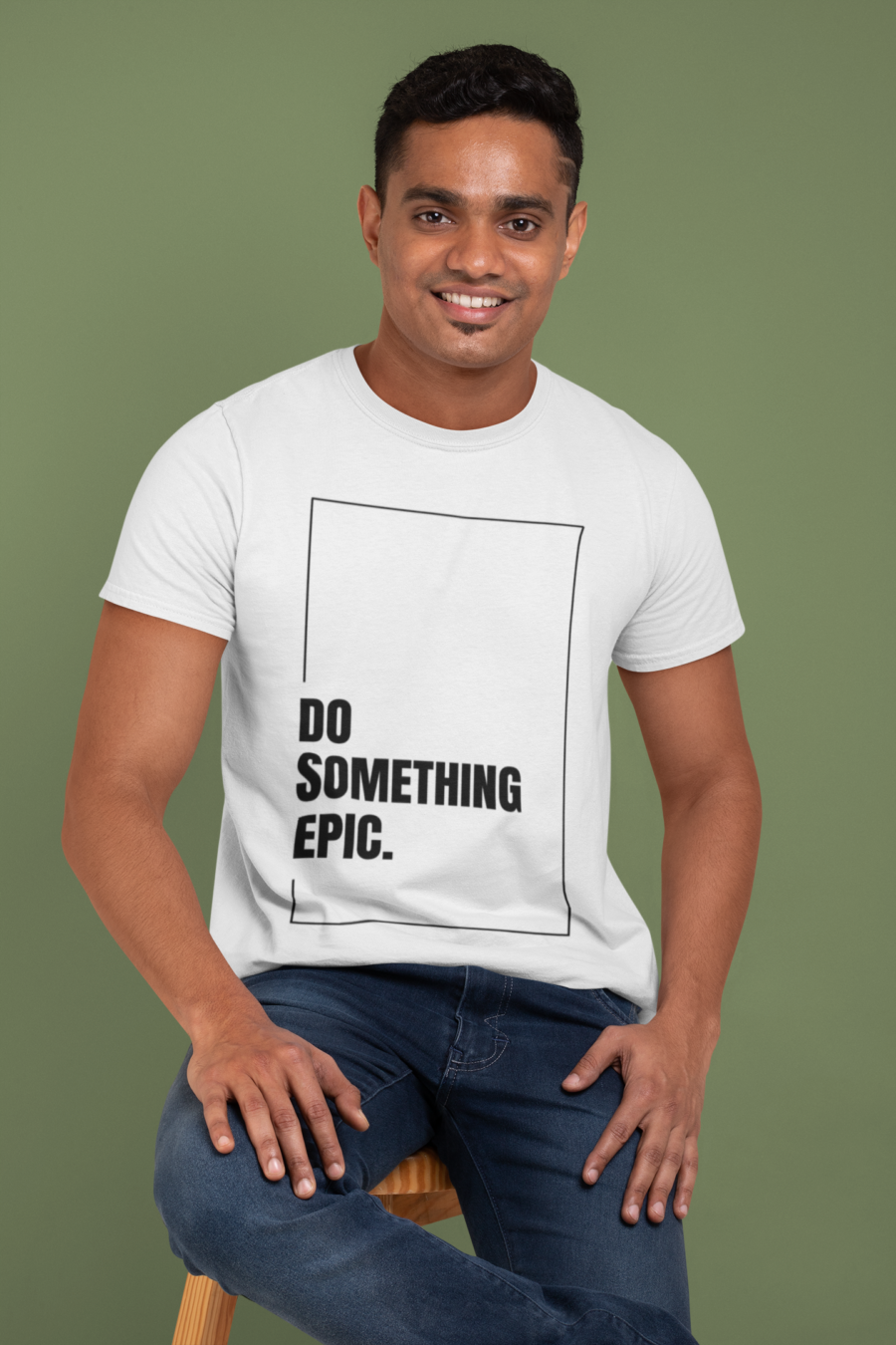 "Do Something Epic"  T-Shirt - Teescribe - Image 19