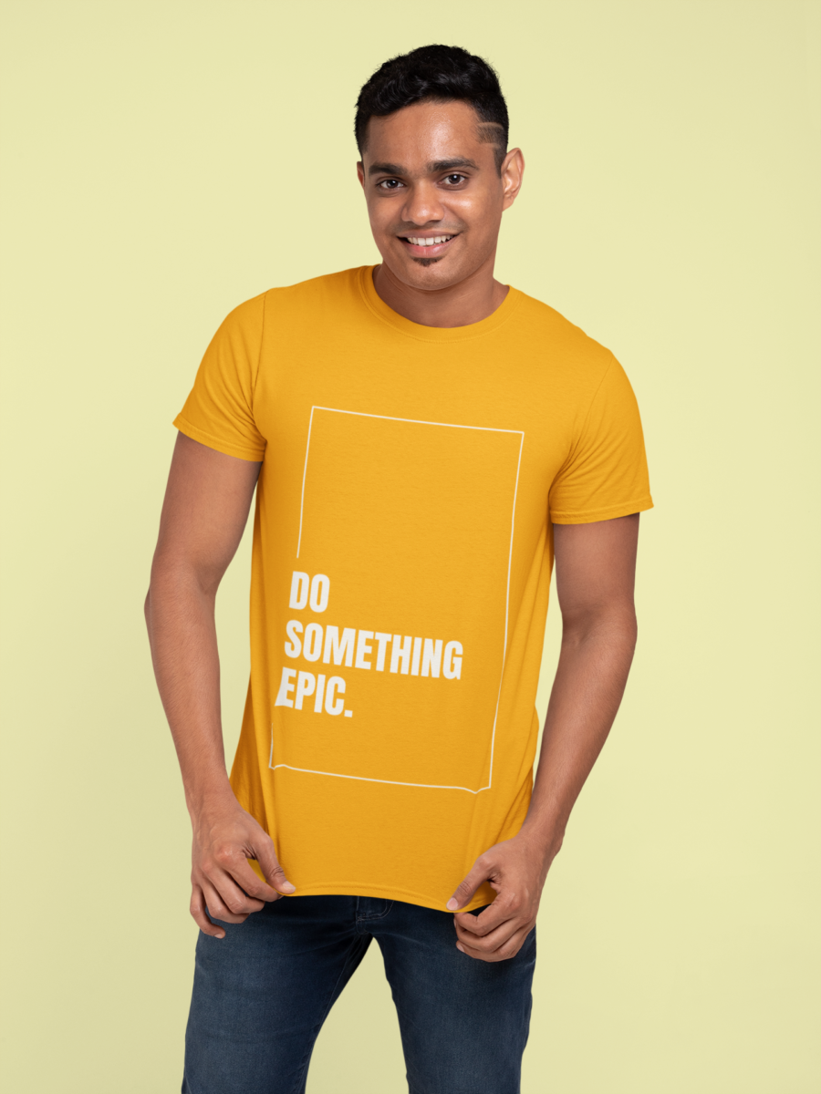 "Do Something Epic"  T-Shirt - Teescribe - Image 8