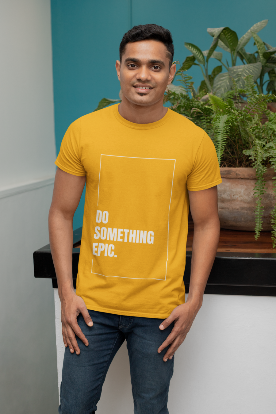 "Do Something Epic"  T-Shirt - Teescribe - Image 12