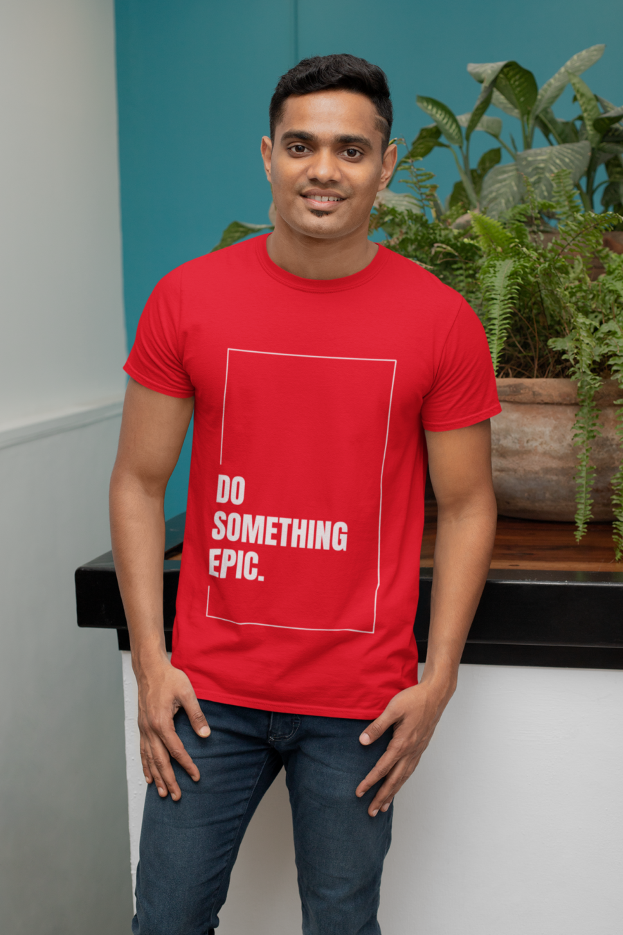 "Do Something Epic"  T-Shirt - Teescribe - Image 13