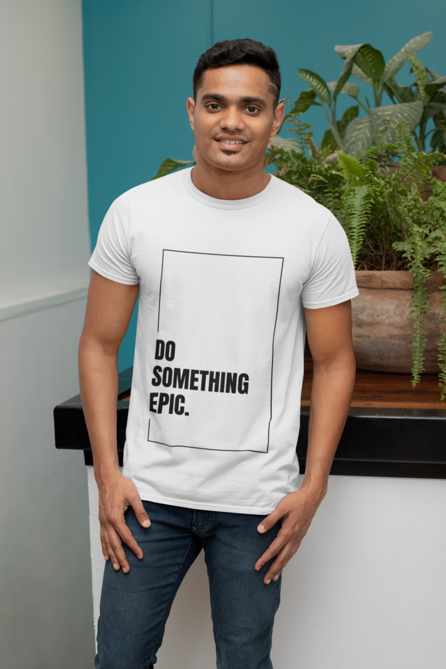 "Do Something Epic"  T-Shirt - Teescribe - Image 18