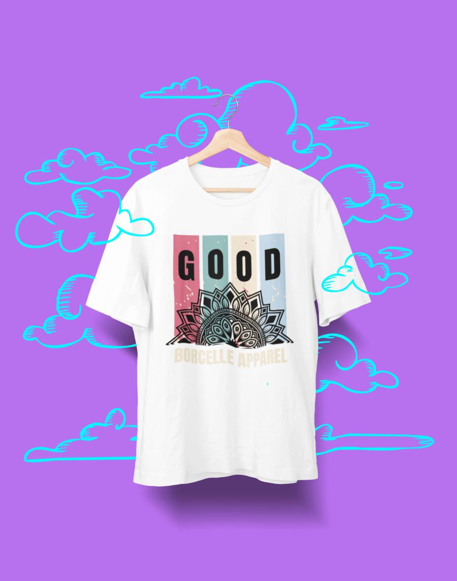  "GOOD Vibes Mandala Tee by Teescribe" - Image 6