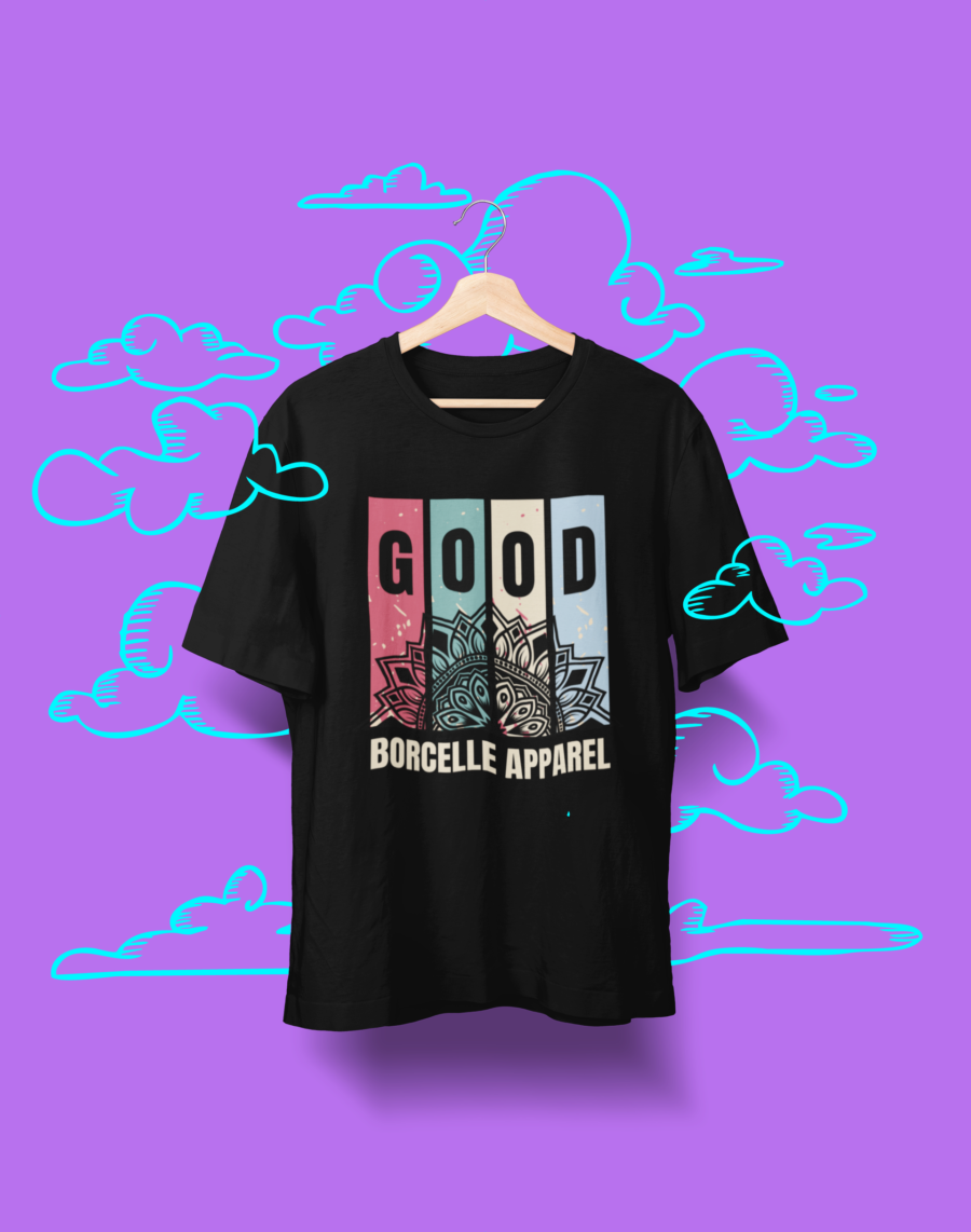  "GOOD Vibes Mandala Tee by Teescribe" - Image 7