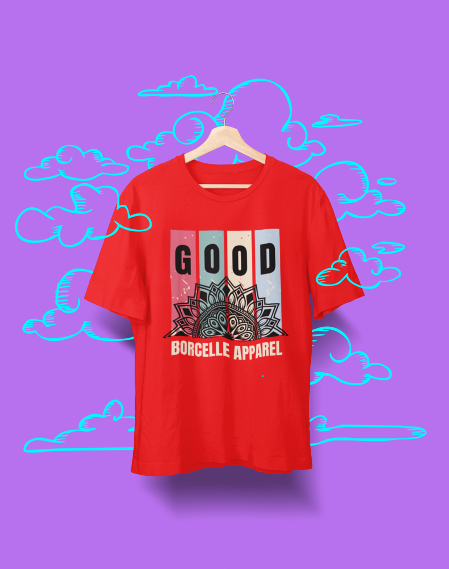  "GOOD Vibes Mandala Tee by Teescribe" - Image 8