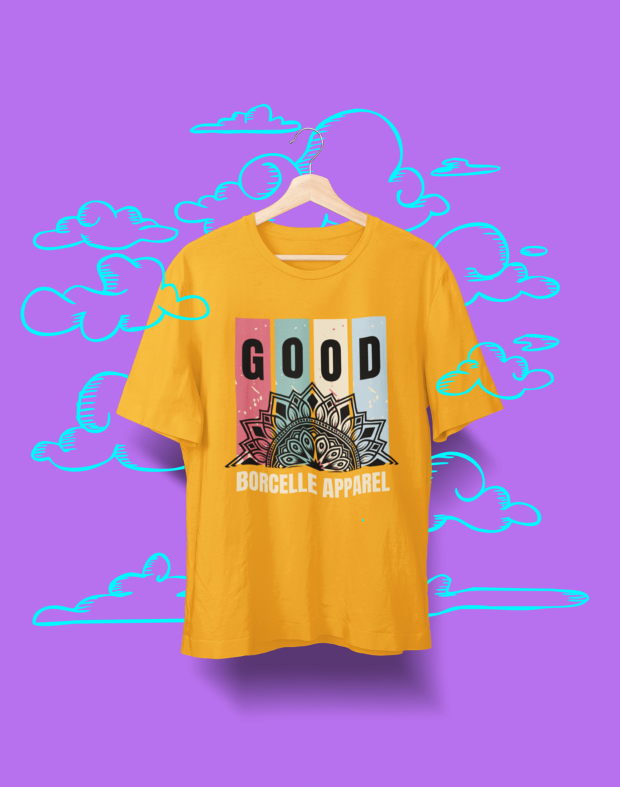  "GOOD Vibes Mandala Tee by Teescribe" - Image 9