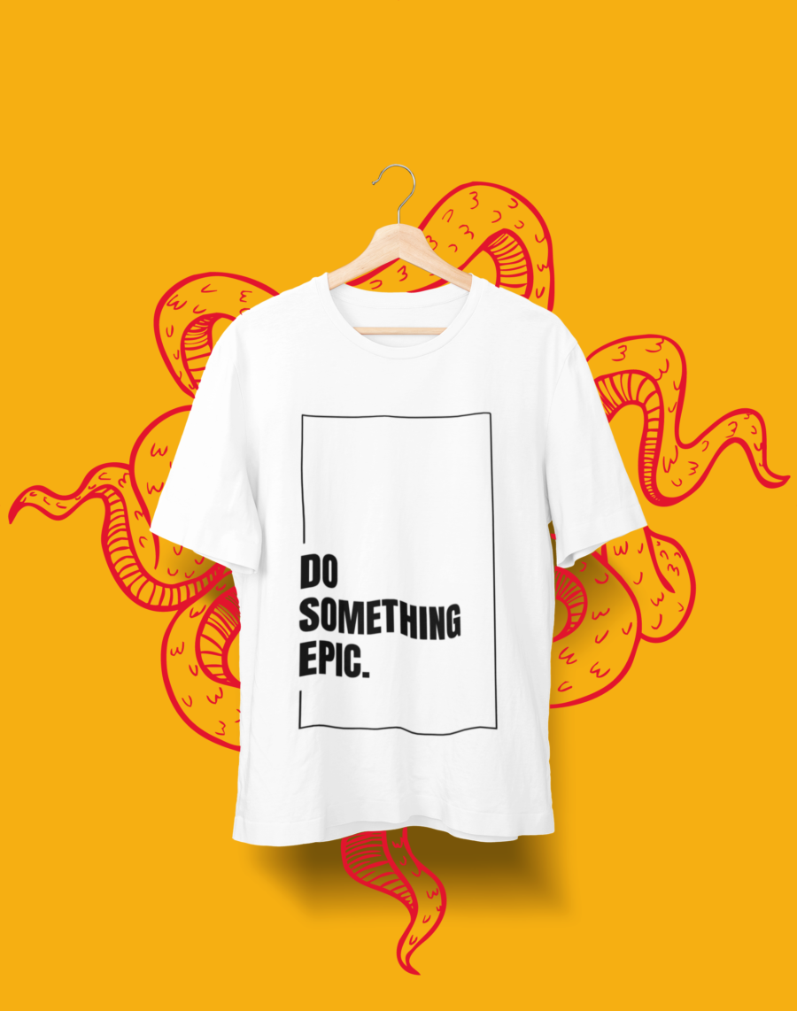 "Do Something Epic"  T-Shirt - Teescribe - Image 15
