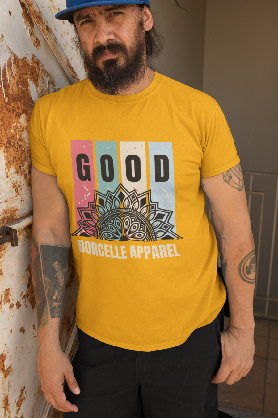  "GOOD Vibes Mandala Tee by Teescribe" - Image 10
