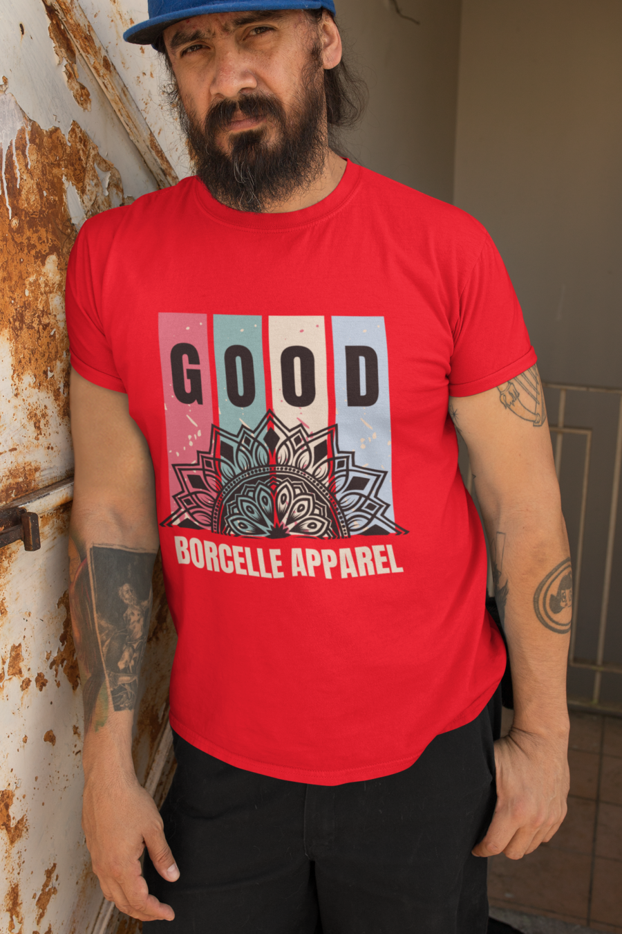  "GOOD Vibes Mandala Tee by Teescribe" - Image 11