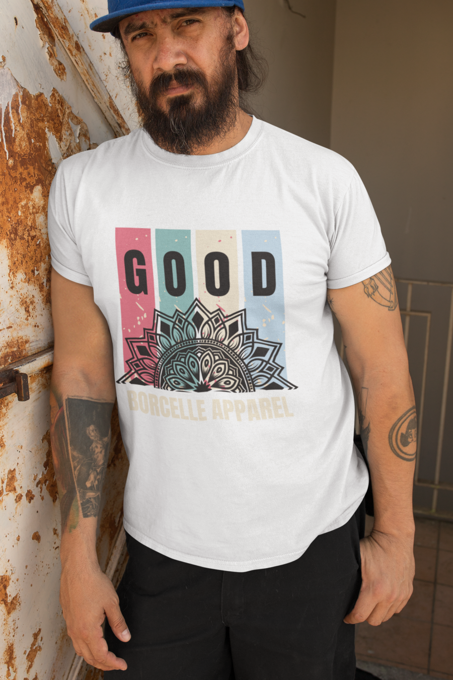  "GOOD Vibes Mandala Tee by Teescribe" - Image 12