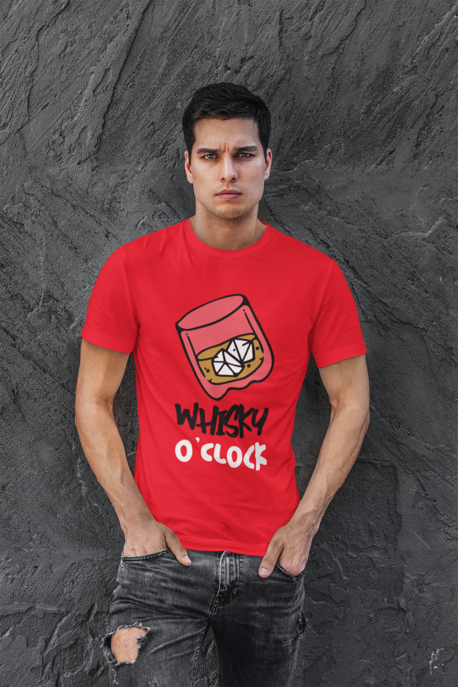  Whisky O'Clock" Graphic T-Shirt  - Image 8