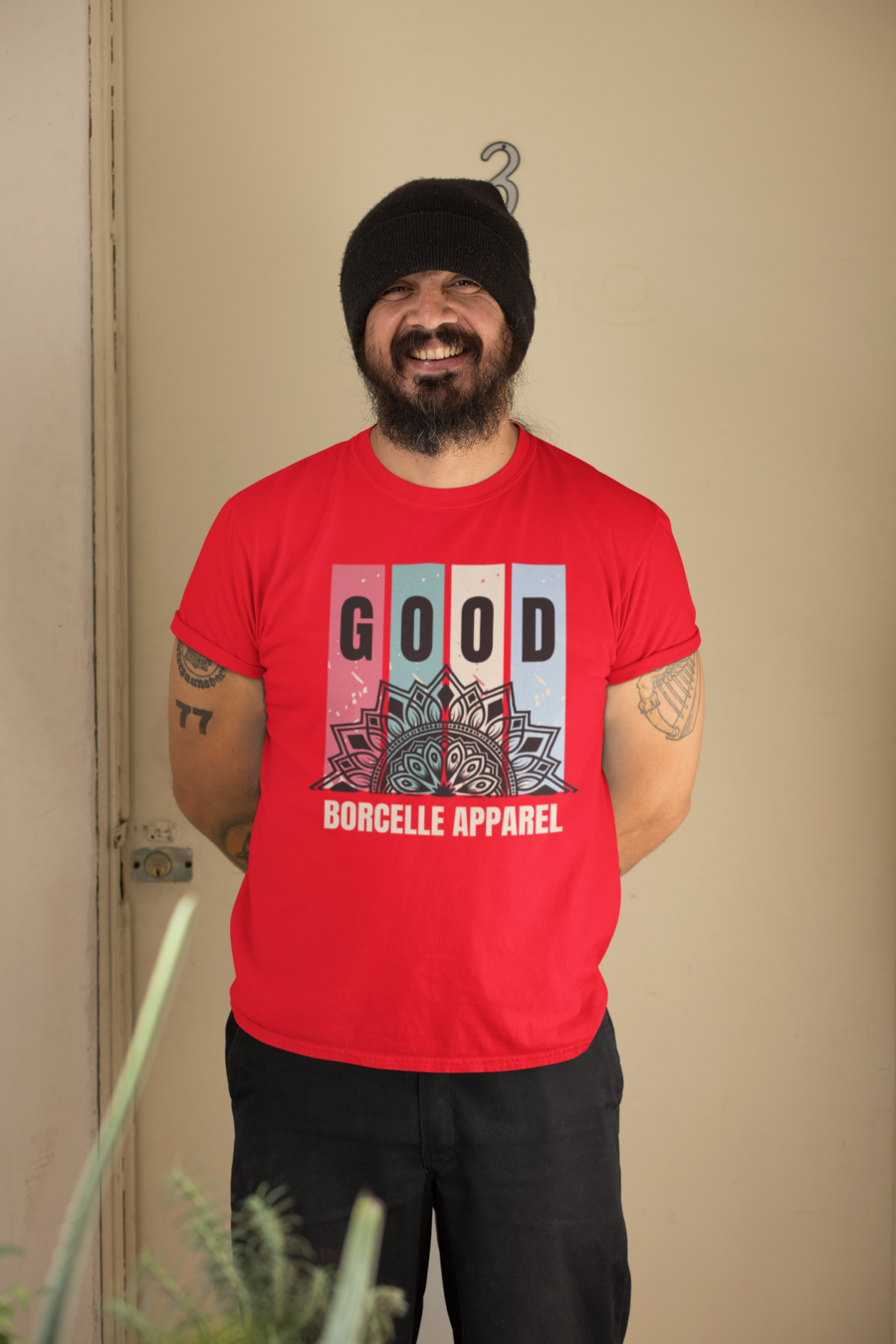  "GOOD Vibes Mandala Tee by Teescribe" - Image 14