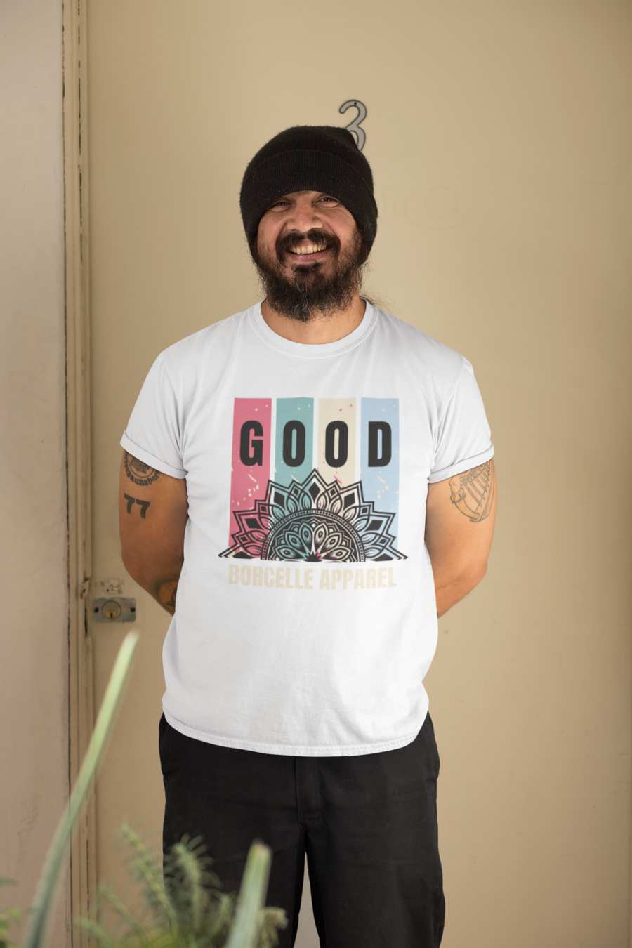  "GOOD Vibes Mandala Tee by Teescribe" - Image 15