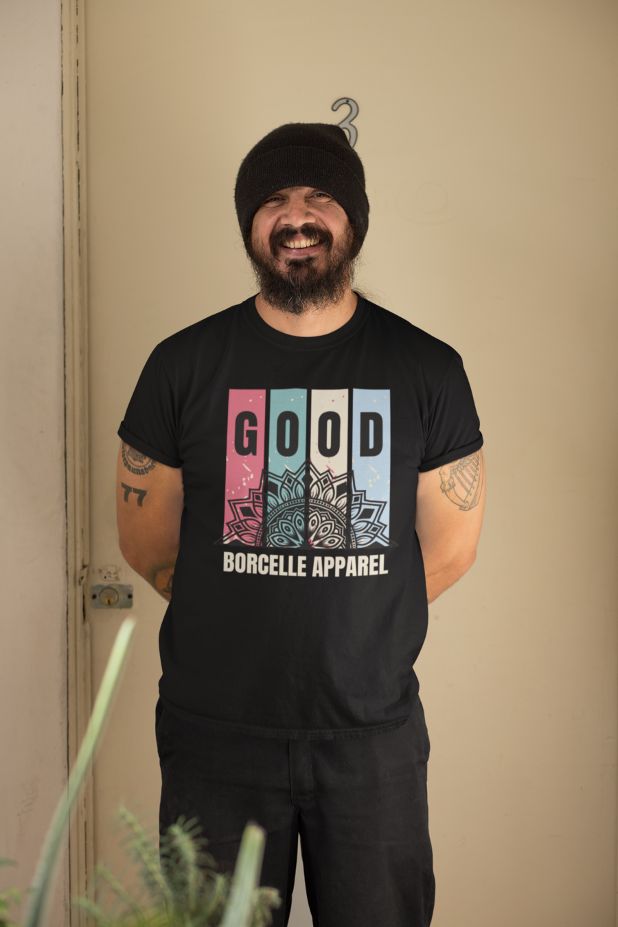  "GOOD Vibes Mandala Tee by Teescribe" - Image 16