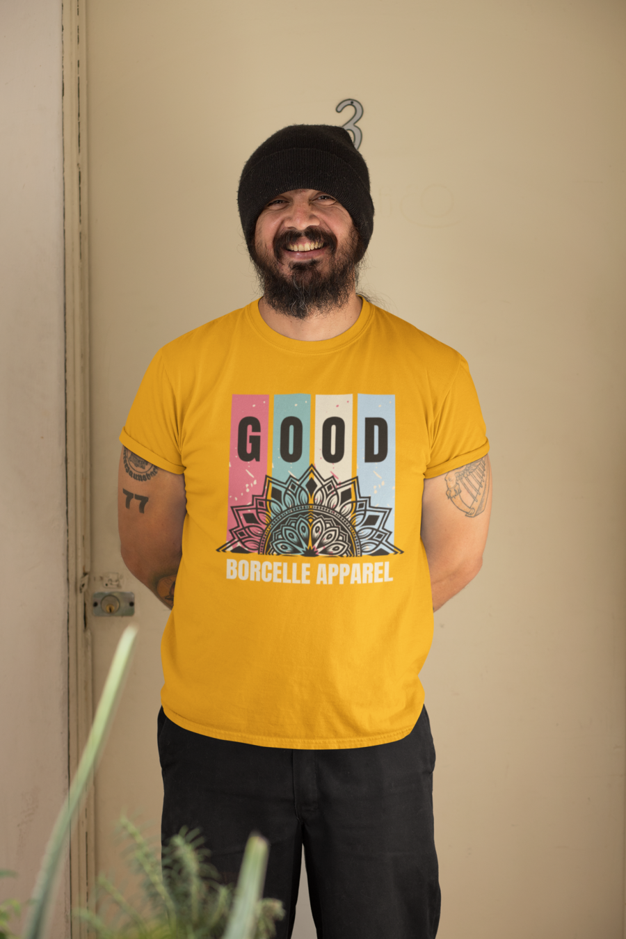  "GOOD Vibes Mandala Tee by Teescribe" - Image 17