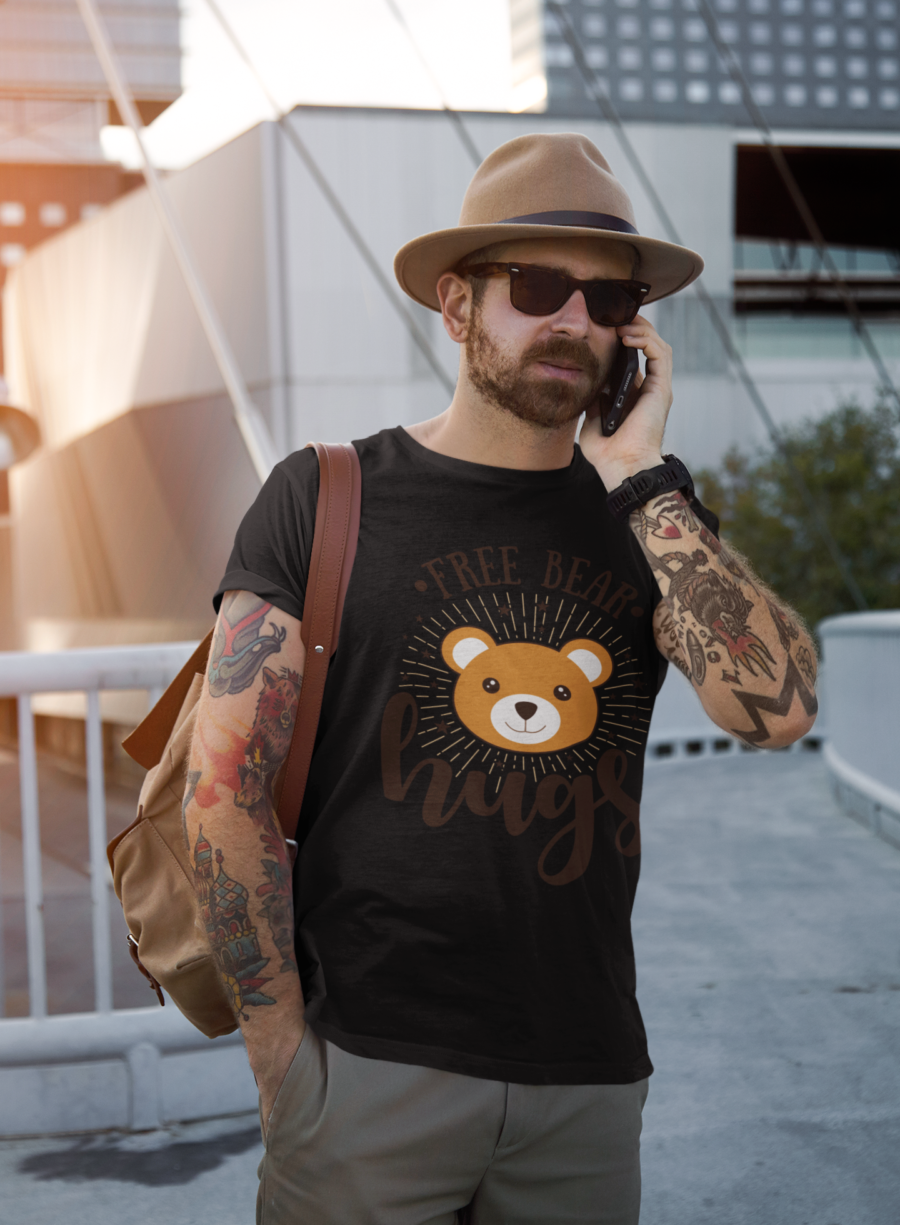Bear Hugs Graphic Tee by Teescribe - Image 5