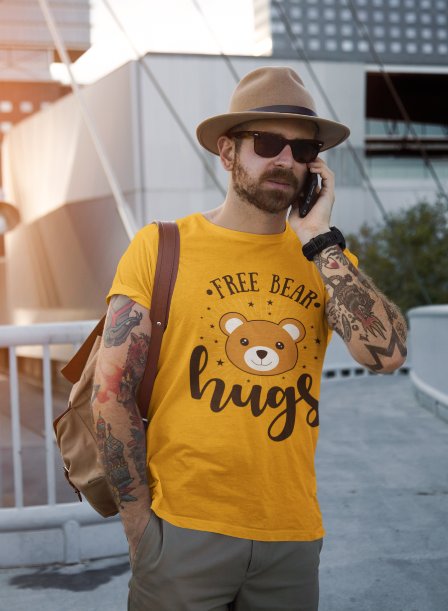 Bear Hugs Graphic Tee by Teescribe - Image 15