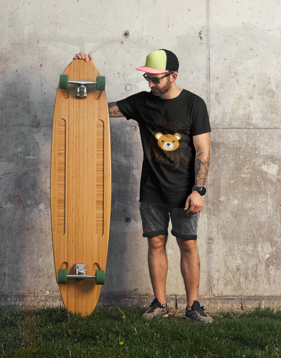 Bear Hugs Graphic Tee by Teescribe - Image 2