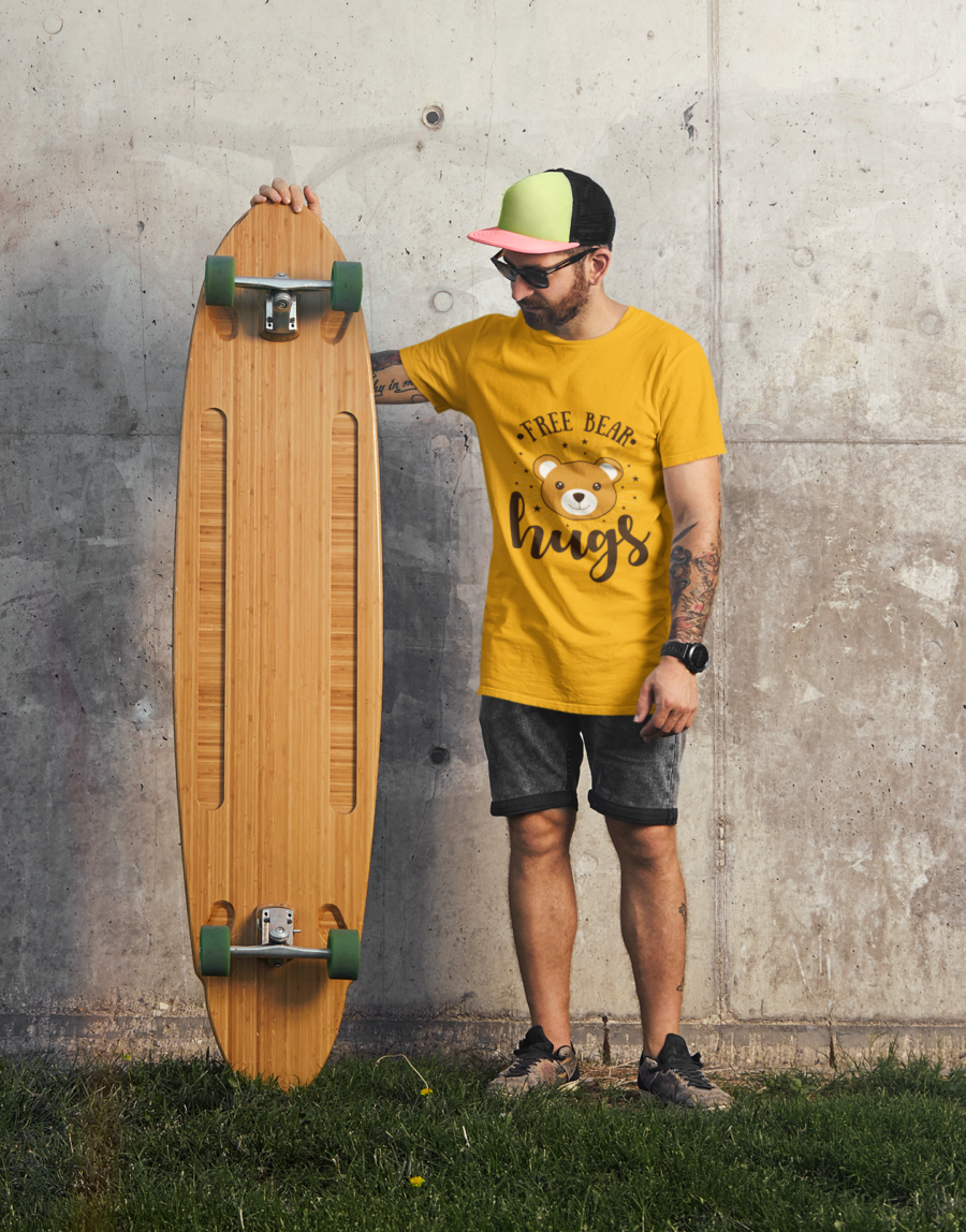 Bear Hugs Graphic Tee by Teescribe - Image 16