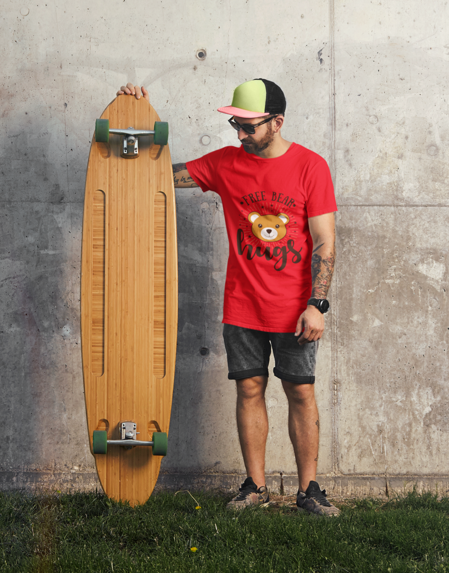 Bear Hugs Graphic Tee by Teescribe - Image 7