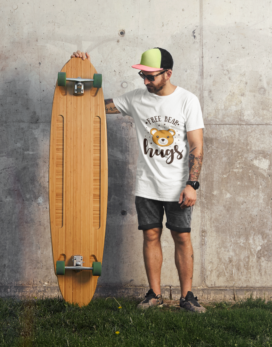 Bear Hugs Graphic Tee by Teescribe - Image 11