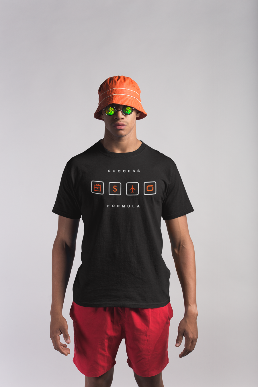 Success Formula T-shirt –  Graphic Tee | Teescribe - Image 2