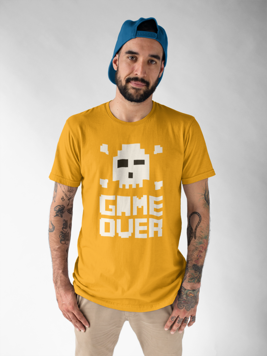  Game Over -  T-Shirt by Teescribe - Image 11
