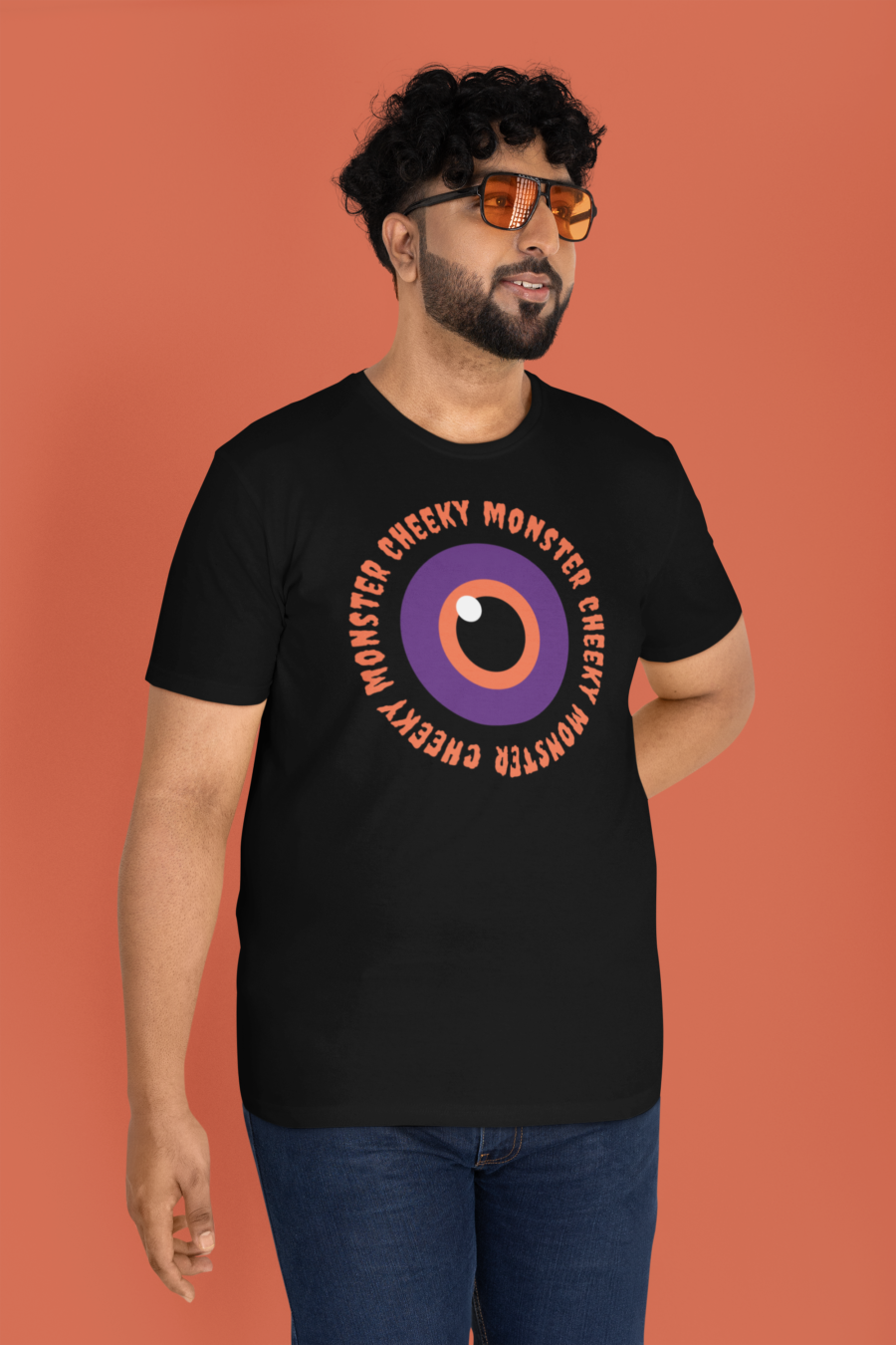Cheeky Monster Men's T-shirt – Funny & Playful Graphic Tee for Men | Teescribe - Image 7