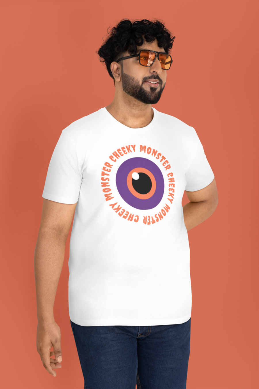 Cheeky Monster Men's T-shirt – Funny & Playful Graphic Tee for Men | Teescribe - Image 8