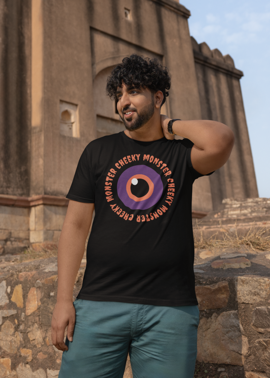 Cheeky Monster Men's T-shirt – Funny & Playful Graphic Tee for Men | Teescribe - Image 15