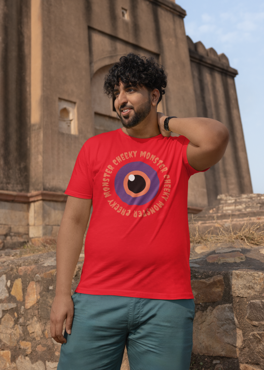 Cheeky Monster Men's T-shirt – Funny & Playful Graphic Tee for Men | Teescribe - Image 14