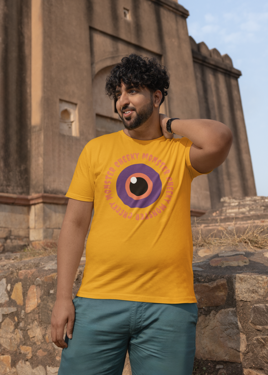 Cheeky Monster Men's T-shirt – Funny & Playful Graphic Tee for Men | Teescribe - Image 13
