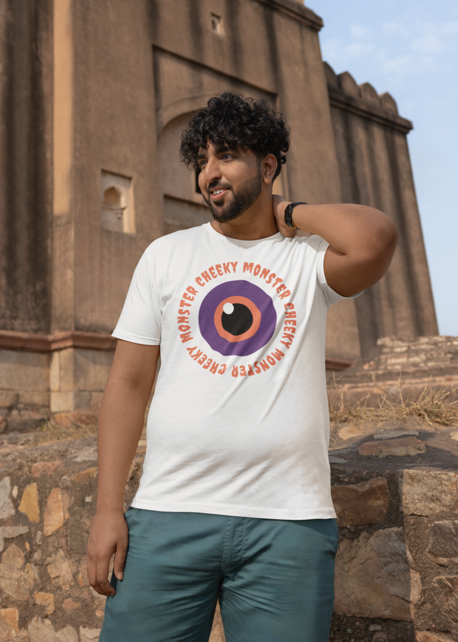 Cheeky Monster Men's T-shirt – Funny & Playful Graphic Tee for Men | Teescribe - Image 16