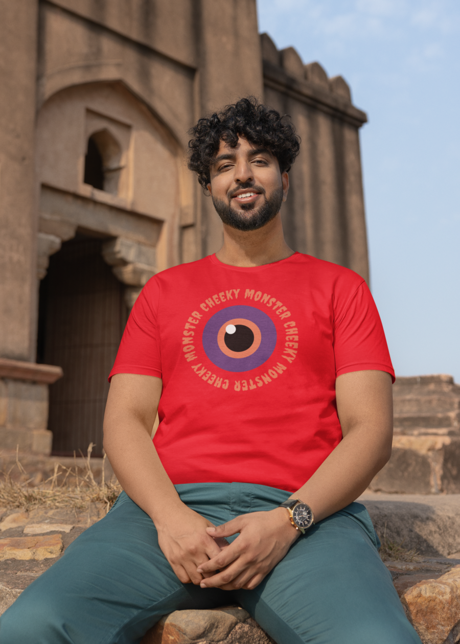 Cheeky Monster Men's T-shirt – Funny & Playful Graphic Tee for Men | Teescribe - Image 10