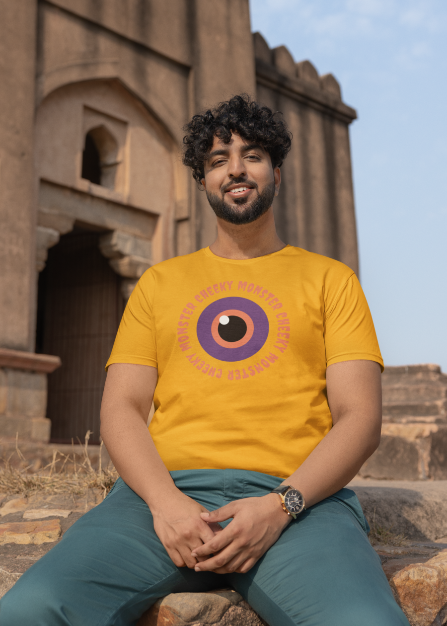 Cheeky Monster Men's T-shirt – Funny & Playful Graphic Tee for Men | Teescribe - Image 9