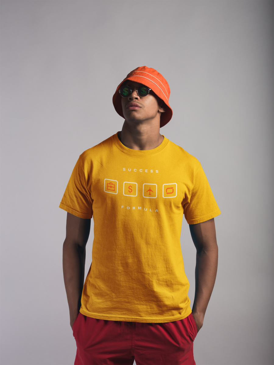Success Formula T-shirt –  Graphic Tee | Teescribe - Image 5