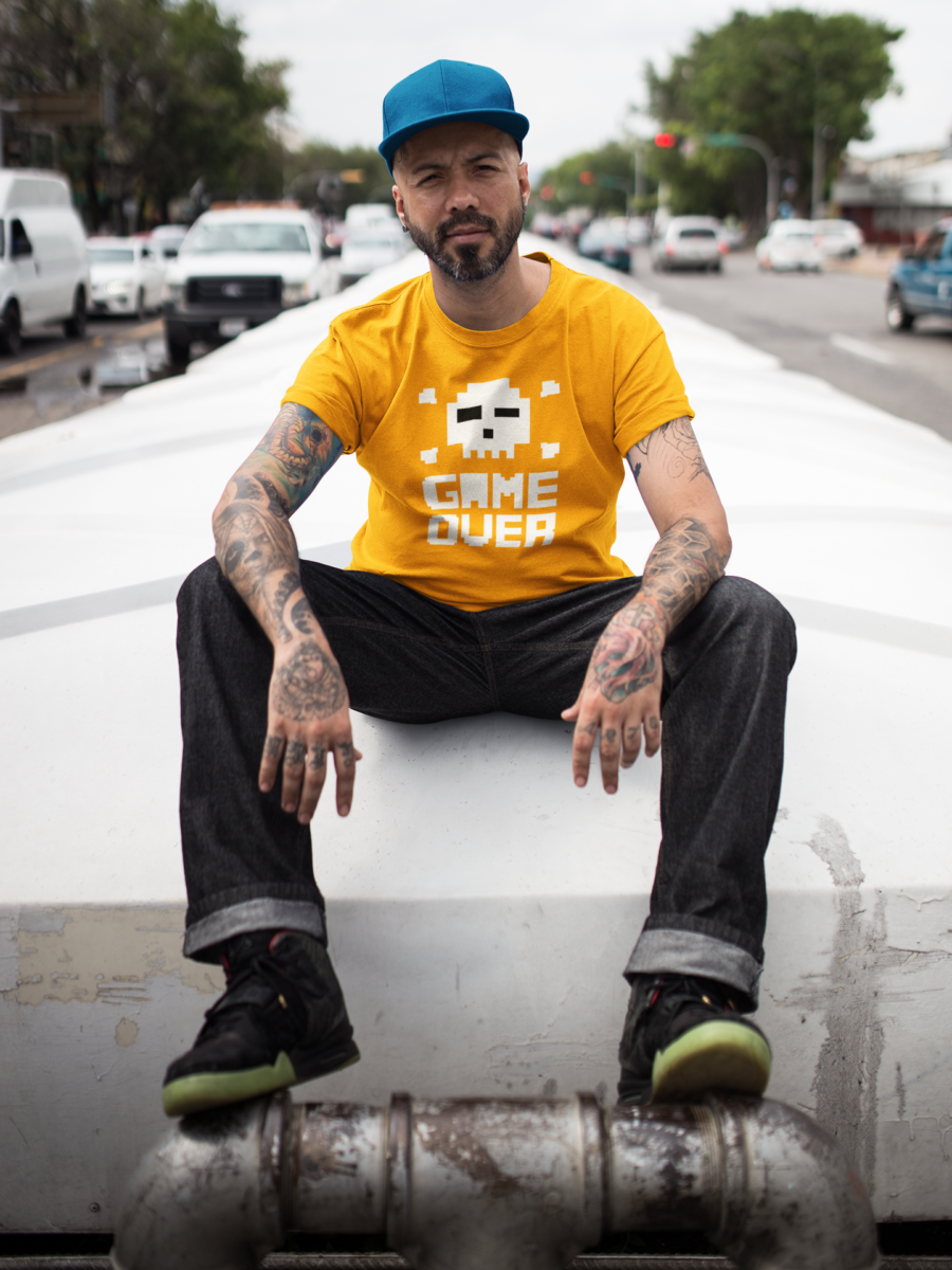  Game Over -  T-Shirt by Teescribe - Image 5