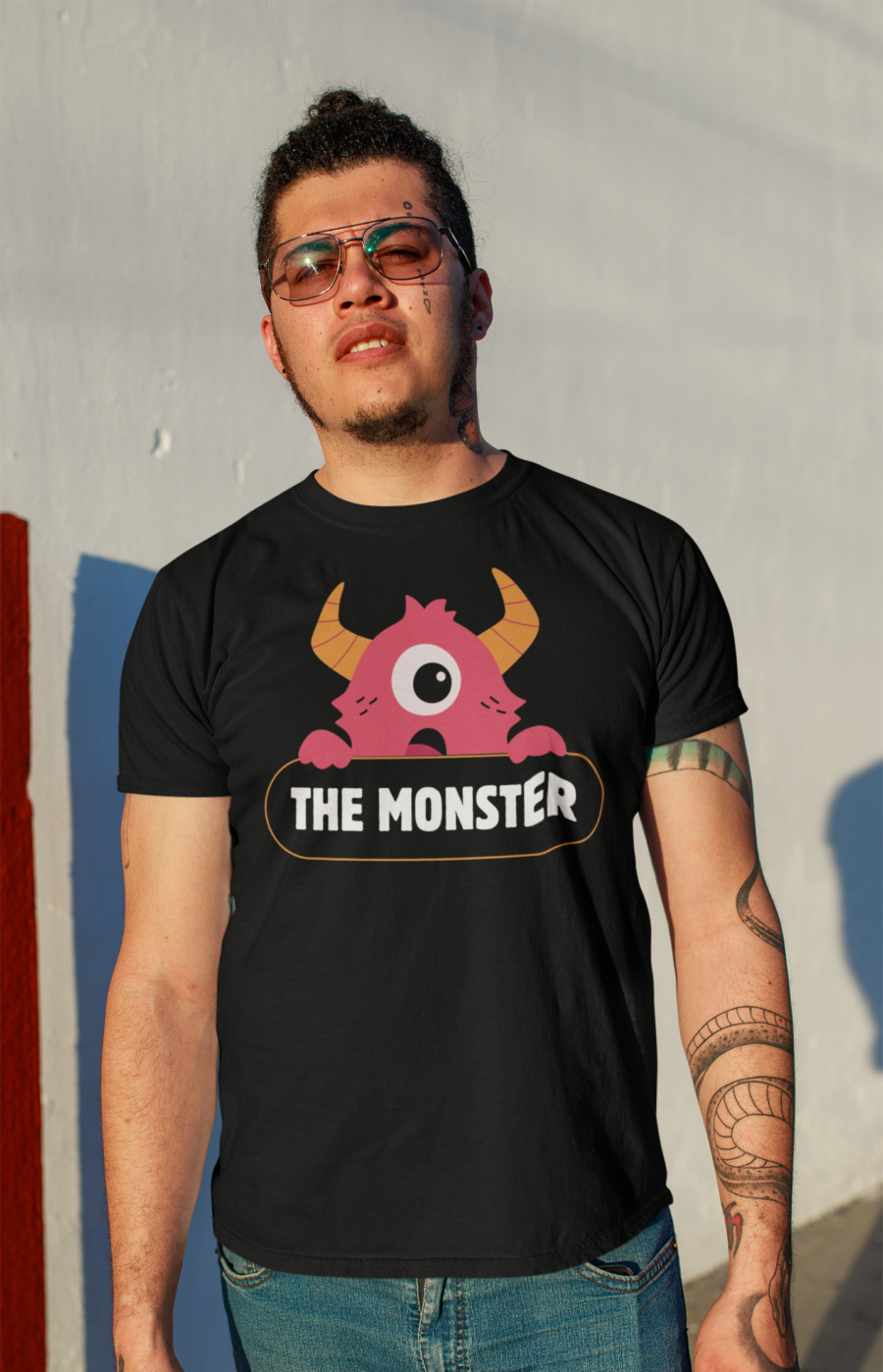 The Monster T-Shirt by Teescribe - Image 12