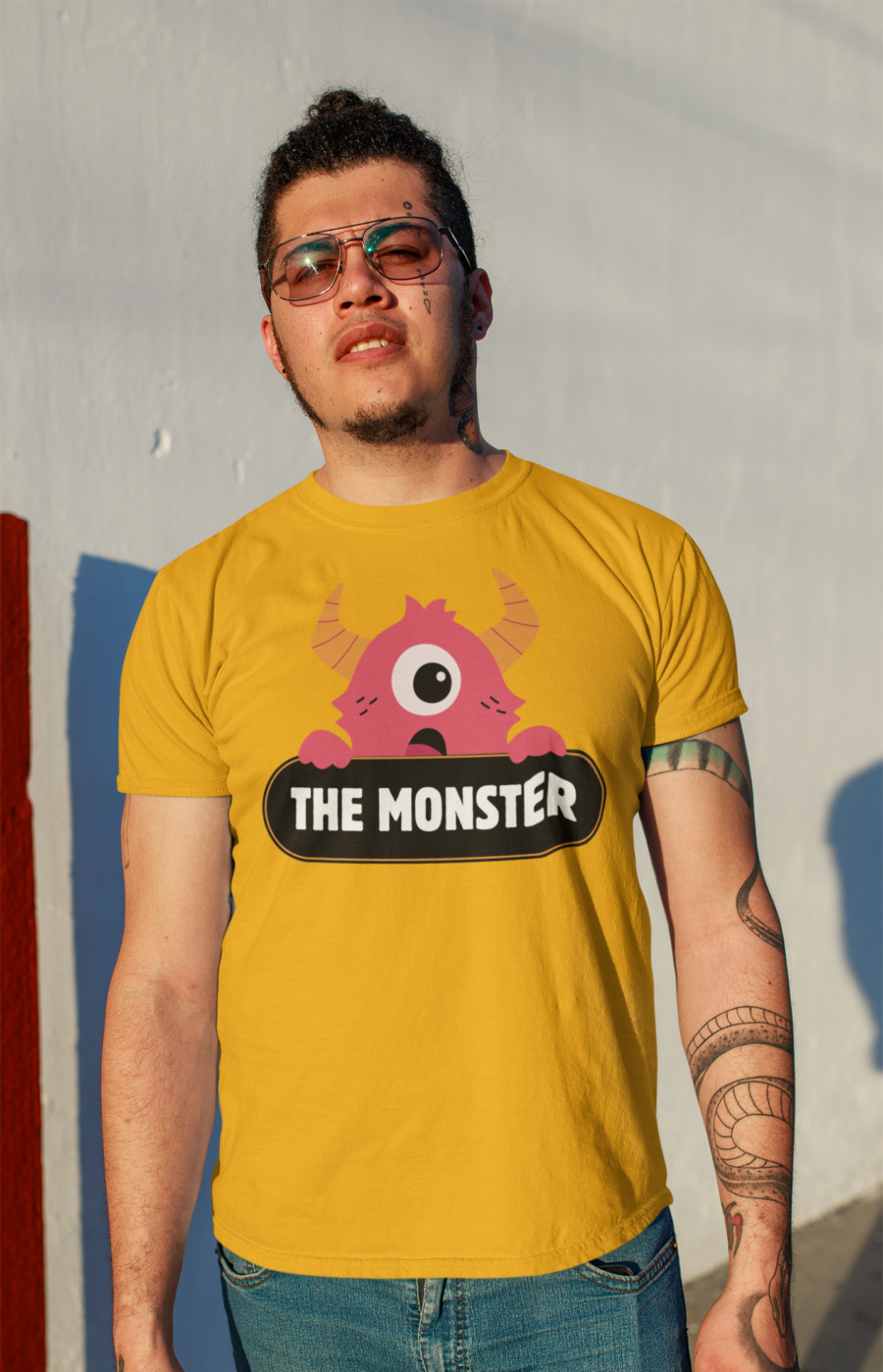 The Monster T-Shirt by Teescribe