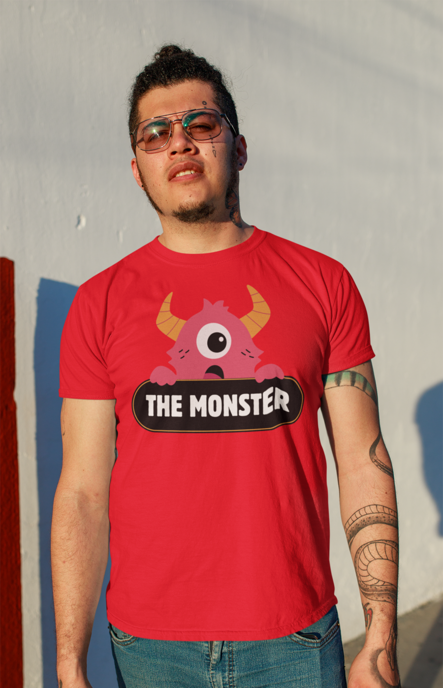 The Monster T-Shirt by Teescribe - Image 10