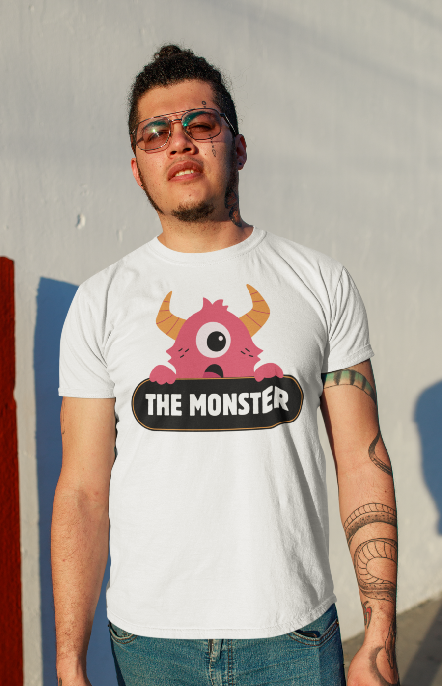 The Monster T-Shirt by Teescribe - Image 13