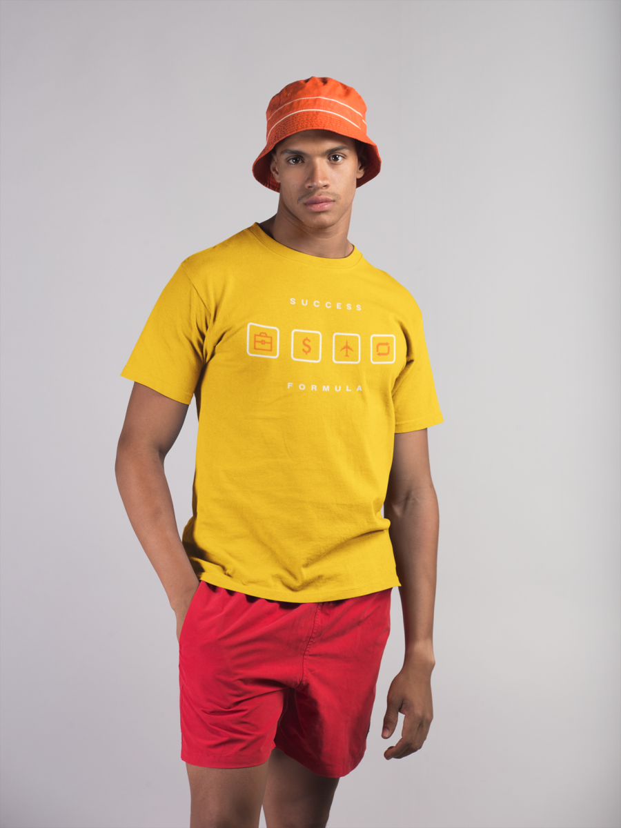 Success Formula T-shirt –  Graphic Tee | Teescribe - Image 6