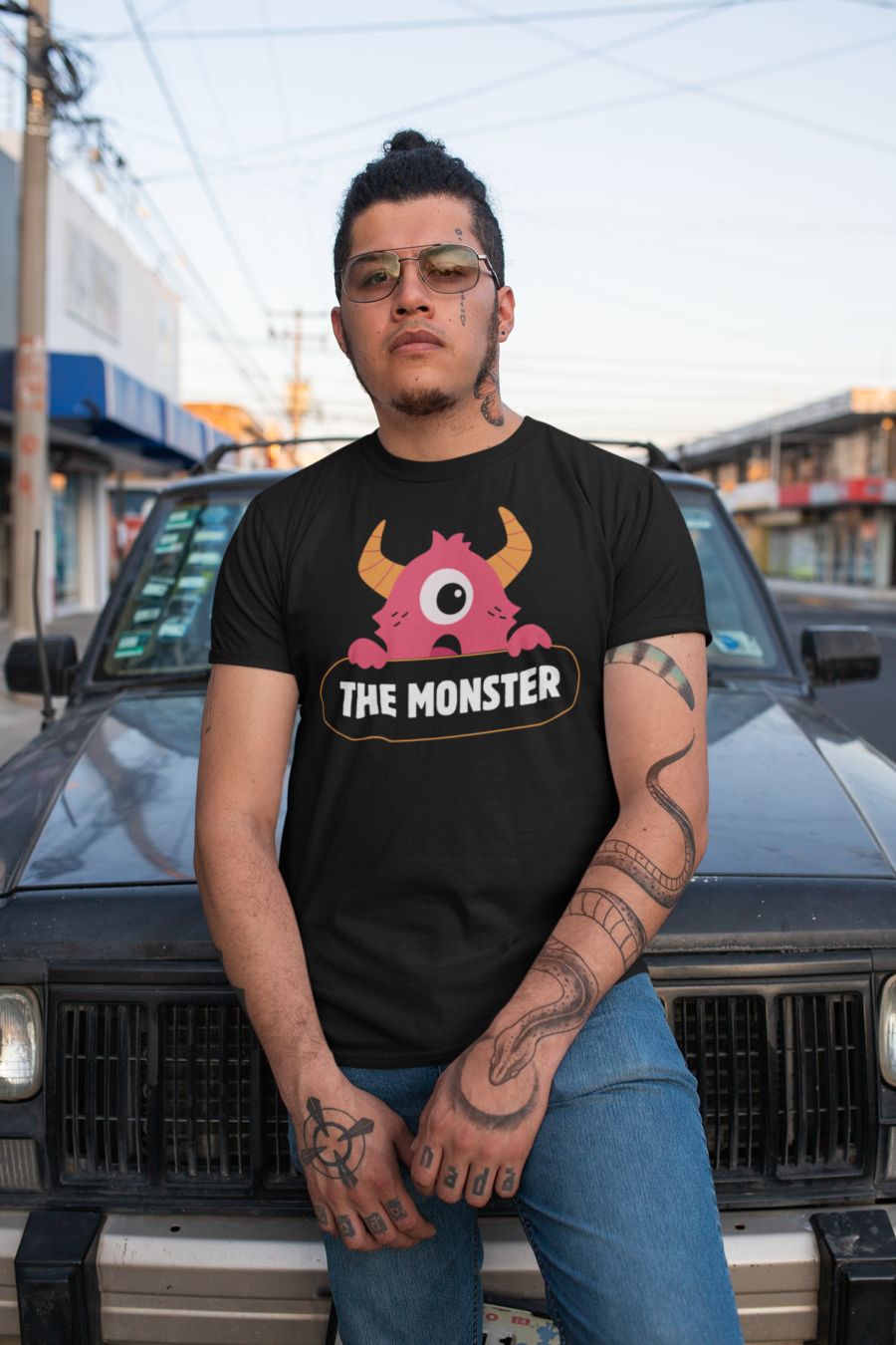 The Monster T-Shirt by Teescribe - Image 8