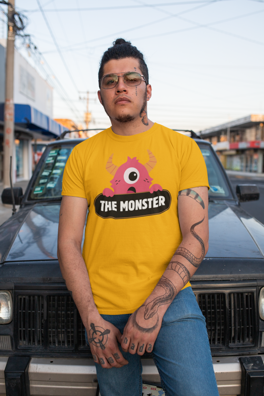 The Monster T-Shirt by Teescribe - Image 6