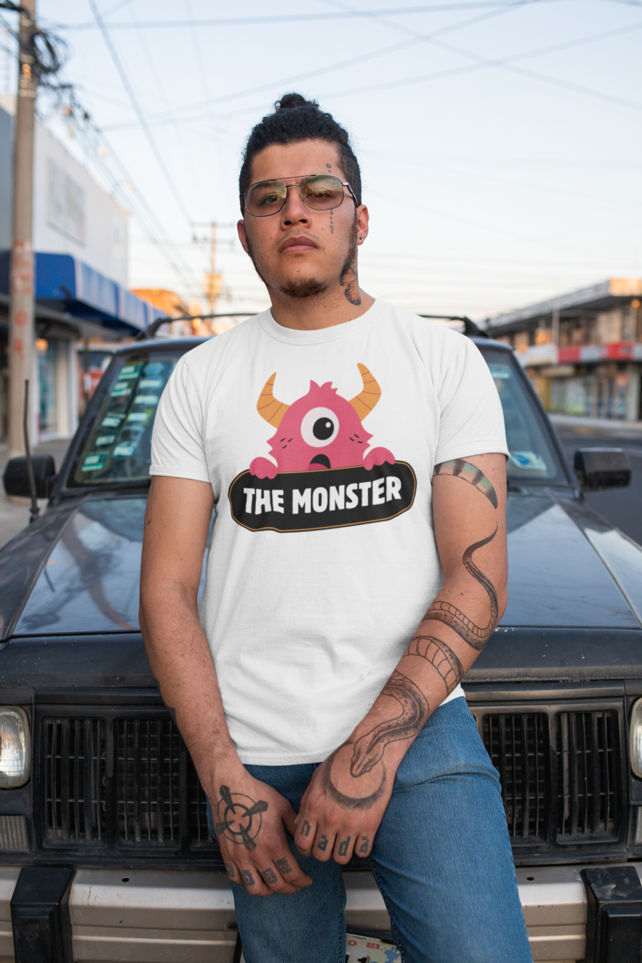 The Monster T-Shirt by Teescribe - Image 9