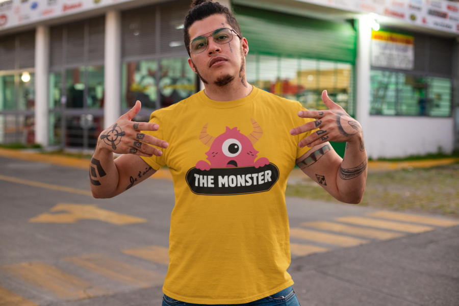 The Monster T-Shirt by Teescribe - Image 16