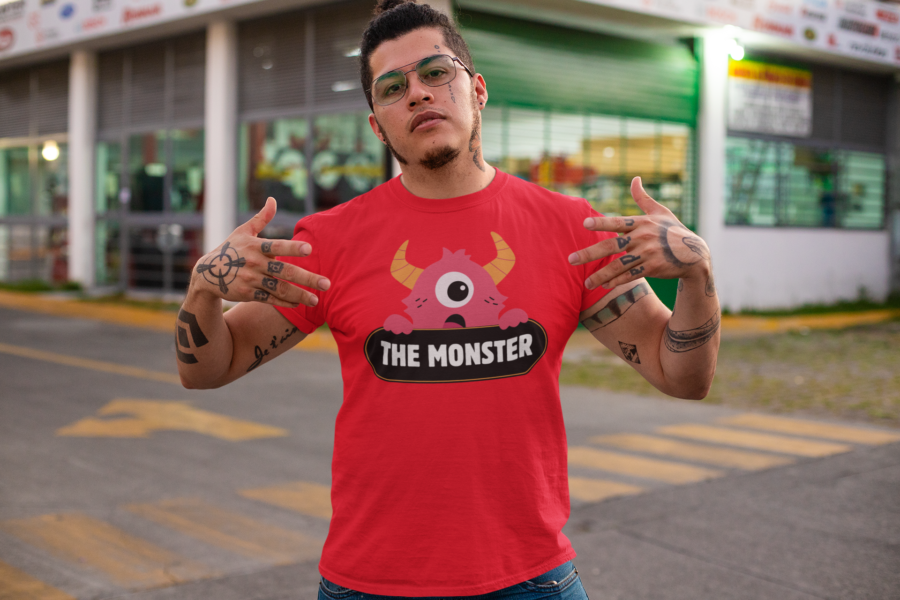 The Monster T-Shirt by Teescribe - Image 15