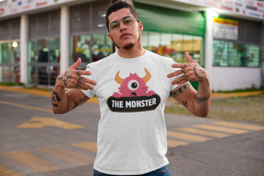 The Monster T-Shirt by Teescribe - Image 14